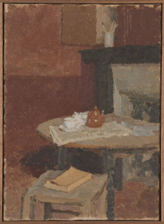 Interior, œuvre de Gwen John.