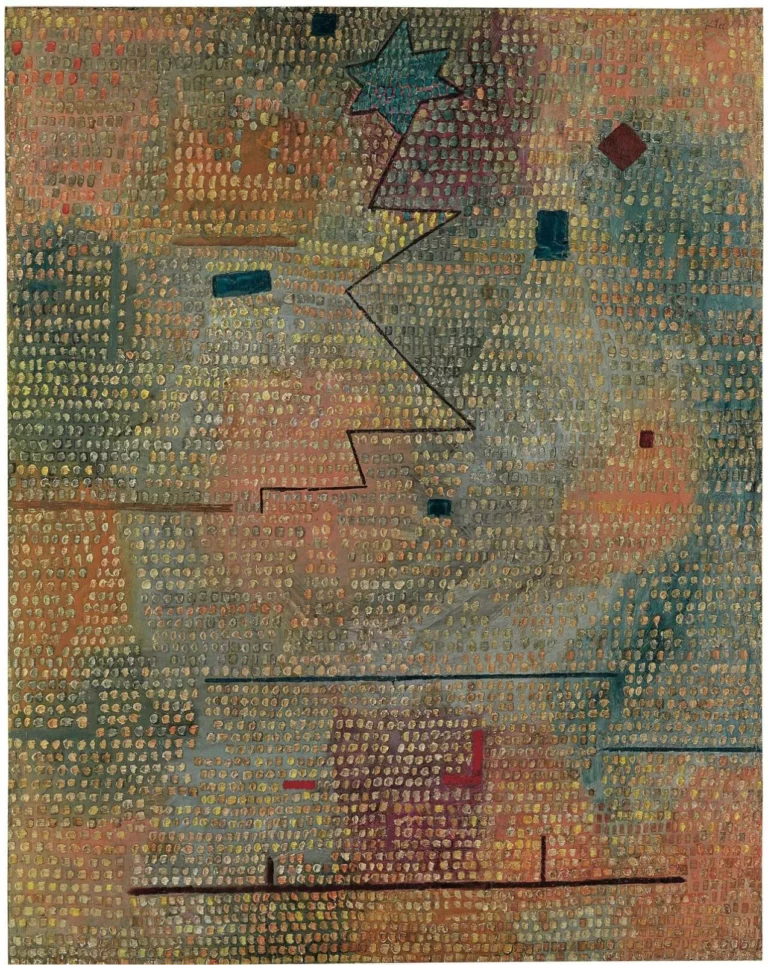 Aufgehender Stern, œuvre de Paul Klee.