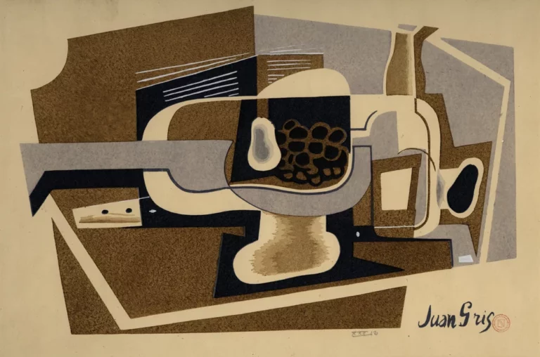 Nature morte, œuvre de Juan Gris.