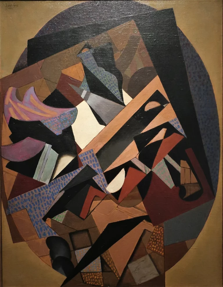 Nature morte, œuvre de Juan Gris.