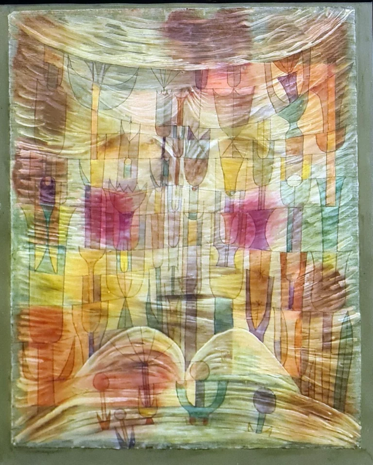Phantastische Flora, œuvre de Paul Klee.