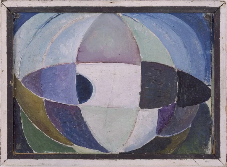 Sphere, œuvre de Theo van Doesburg.