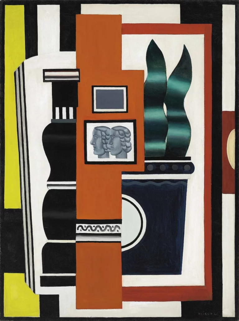 Nature morte (Les Camées), œuvre de Fernand Léger.