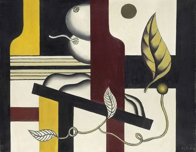 Les Fruits, œuvre de Fernand Léger.