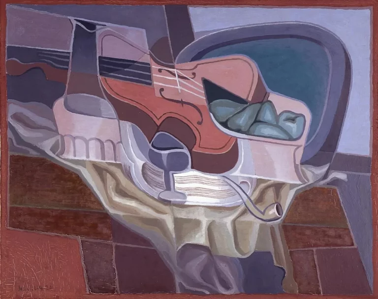 La Table et le fauteuil, œuvre de Juan Gris.