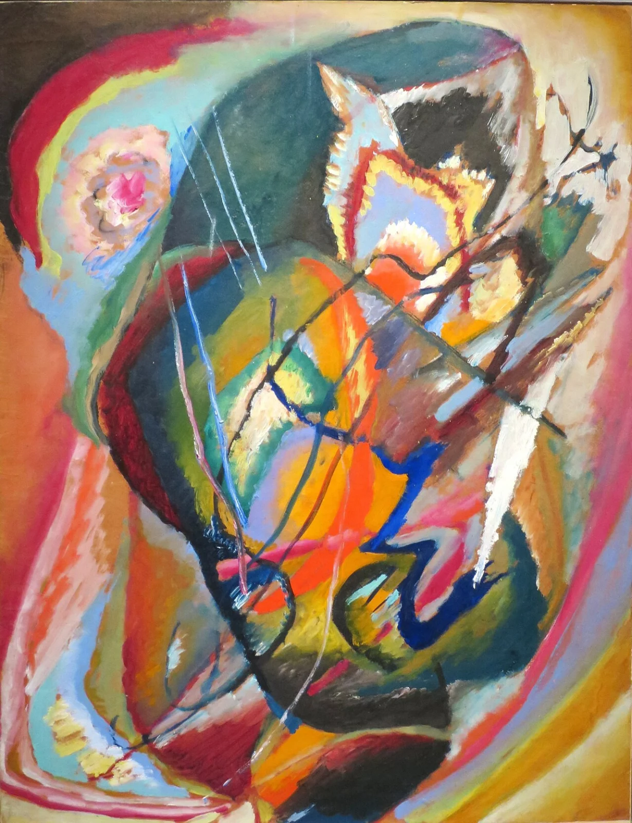Untitled Improvisation III, œuvre de Vassily Kandinsky.