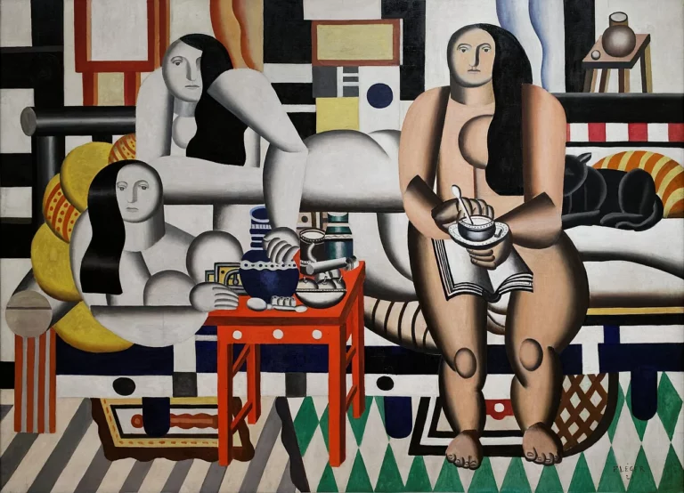 Trois Femmes, œuvre de Fernand Léger.