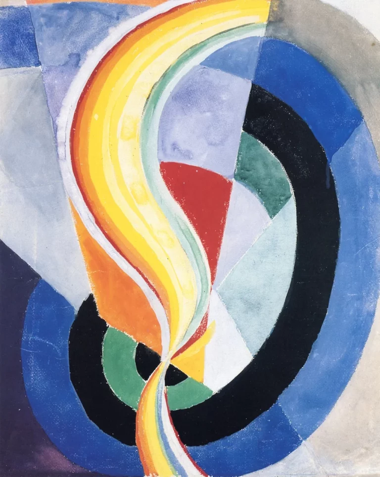 Propeller, œuvre de Robert Delaunay.