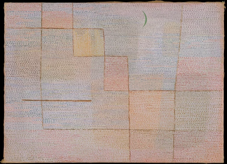 Clarification, œuvre de Paul Klee.