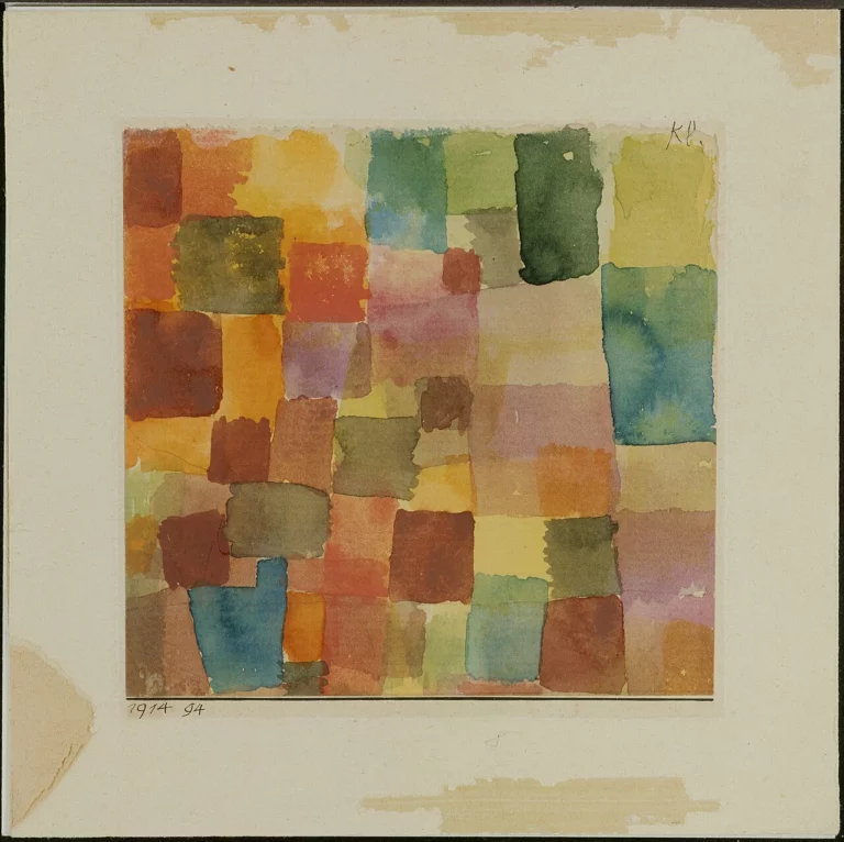 Untitled, œuvre de Paul Klee.