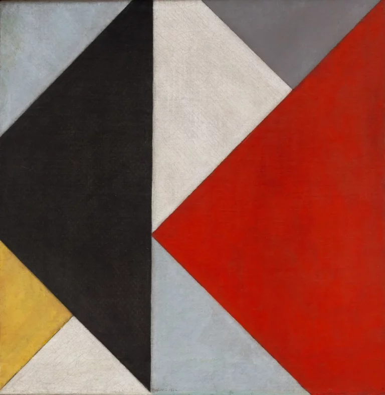 Counter-Composition XIII, œuvre de Theo van Doesburg.