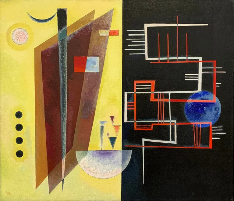 Inner Alliance, œuvre de Vassily Kandinsky.