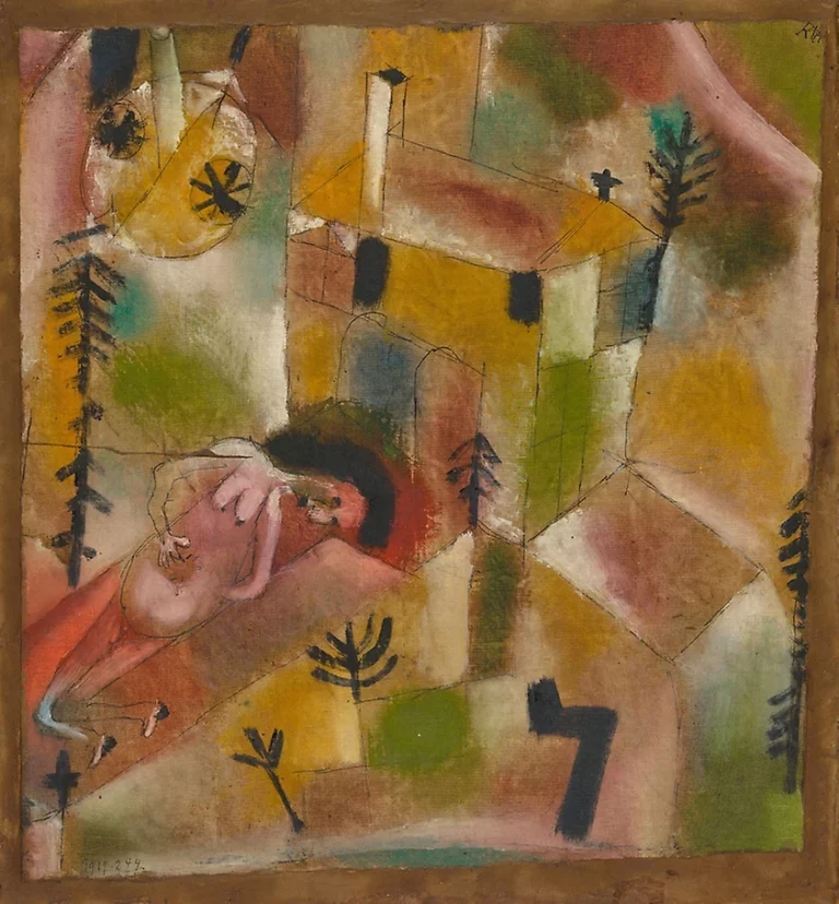 Death in the Garden, œuvre de Paul Klee.