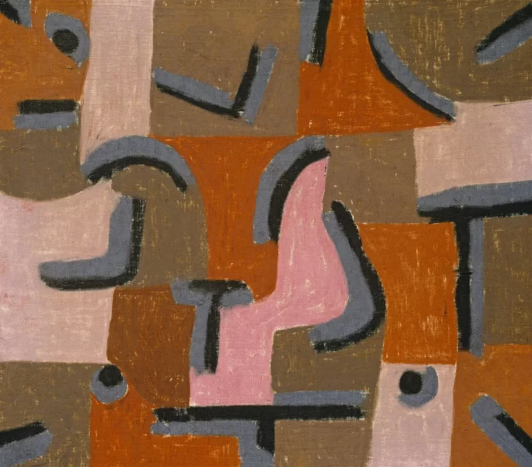 City Core, œuvre de Paul Klee.